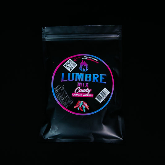 Lumbre Mix Berry Sour Gummy Worms